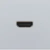 HDMI udtag connector for stikmontering, sølv Udtag & Konnektorer