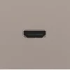 New HDMI udtag med terminaler for ledningsmontering, bronze Udtag & Konnektorer