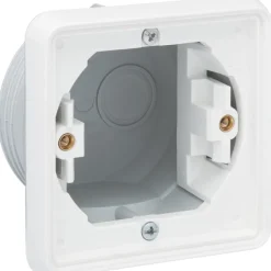 Sale Hydro indmuringsdåse, 1 modul, Dåser & Underlag