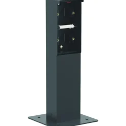 Outlet Hydro stikkontaktsøjle til flise, 2 modul, Dåser & Underlag