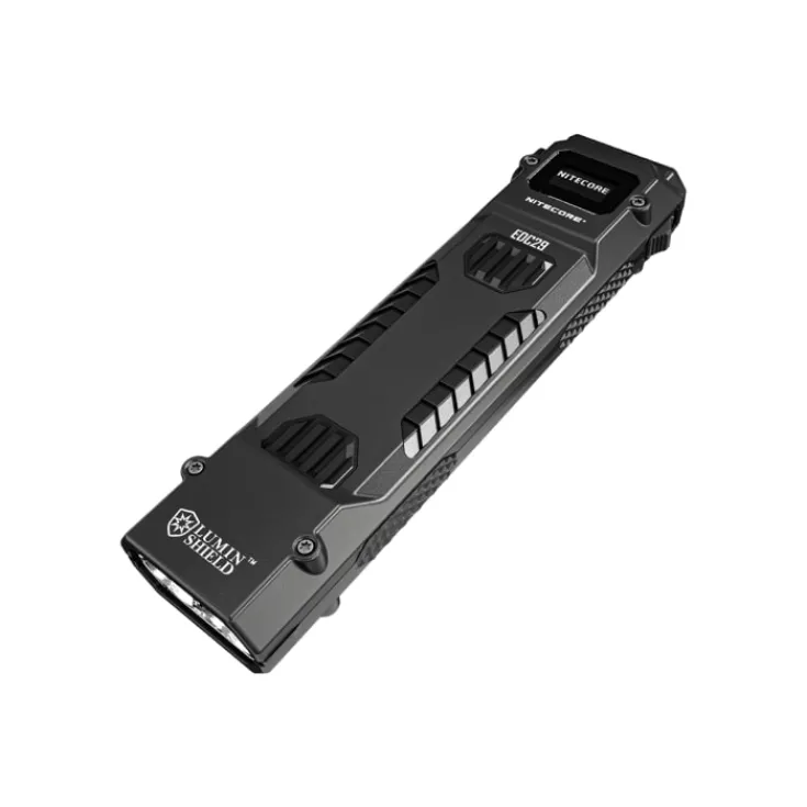 Hot EDC29 UHI genopladelig lommelygte Lommelygter