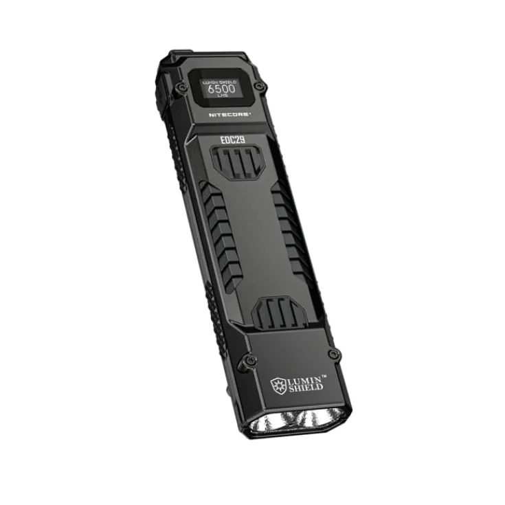 Hot EDC29 UHI genopladelig lommelygte Lommelygter