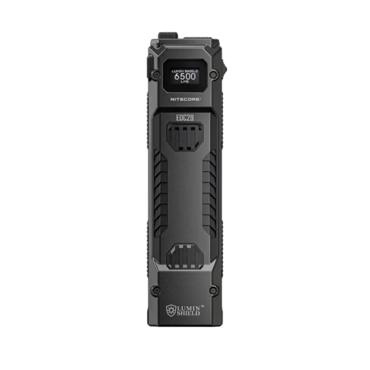 Hot EDC29 UHI genopladelig lommelygte Lommelygter