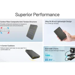 Online NB20000 Gen3 powerbank, 20.000 mAh Powerbanks