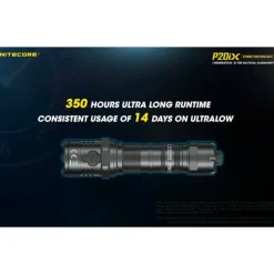 Online P20IX genopladelig lommelygte Lommelygter