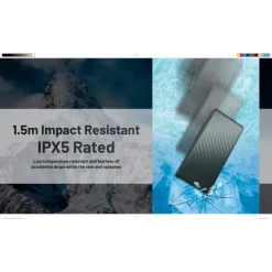 New Summit powerbank, 20.000 mAh Powerbanks