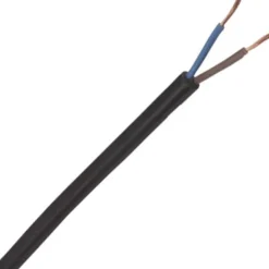 Clearance GKA gummikabel, 2X0,75 mm², metervare Gummikabler