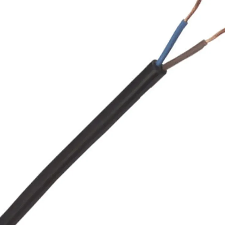 Clearance GKA gummikabel, 2X0,75 mm², metervare Gummikabler