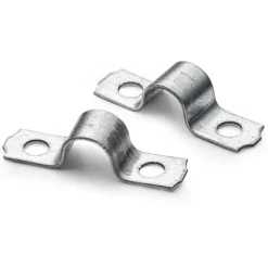 Best kabelbøjle, 2 lapper, forzinket, 200 stk, 10mm Kabelclips- & Bøjler