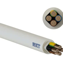 Best Noiklx installationskabel, 4x10 mm², metervare Installationskabler