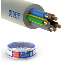 Best Noiklx installationskabel, 4x10 mm², metervare Installationskabler