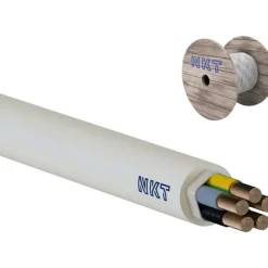 Clearance Noiklx installationskabel, 5G16 mm², metervare Installationskabler