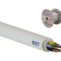 Clearance Noiklx installationskabel, 5G4 mm², metervare Installationskabler
