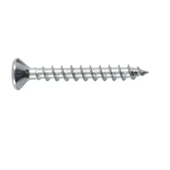 NKT Spun+ skrue, elforzinket, undersænket hoved, 3,0x15 mm, 500 stk Skruer & Søm