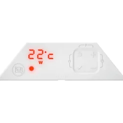 Hot NCU-2Te Termostat Eco, 230V/400V, hvid Elradiatorer