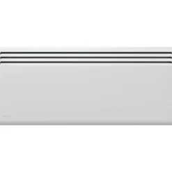 NFK4N elradiator med frontvarme, 230V, 1250W, 13-18 m² Elradiatorer
