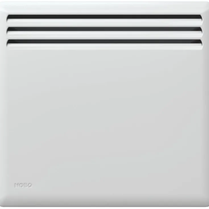 Discount NFK4N elradiator med frontvarme, 230V, 250W, 2-6 m² Elradiatorer