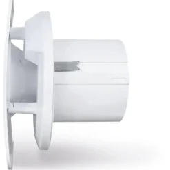 Discount NHTS badventilator, fugtstyring, timer, Ø100 mm, hvid Badeværelsesventilatorer