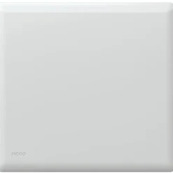 New NTL4N elradiator med topvarme, 230V, 250W, 2-6 m² Elradiatorer