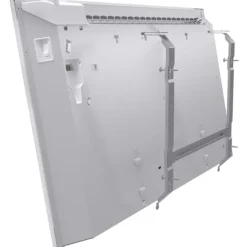 New NTL4N elradiator med topvarme, 230V, 250W, 2-6 m² Elradiatorer