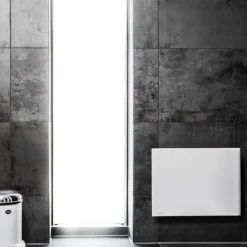New NTL4N elradiator med topvarme, 230V, 250W, 2-6 m² Elradiatorer