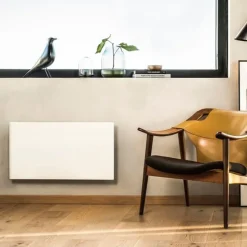 NTL4N elradiator med topvarme, 230V, 500W, 5-8 m² Elradiatorer