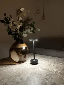 Sale Nordic Light Skagen genopladelig bordlampe, Genopladelige Lamper|Udendørs Batterilamper