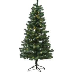 Hot Alex kunstigt juletræ med lys, 140 x 74 cm Kunstige Juletræer