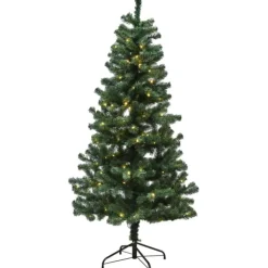 Sale Alex kunstigt juletræ med lys, 200 x 106 cm Kunstige Juletræer
