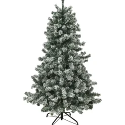 New Frost kunstigt juletræ med lys, 180 x 118 cm Kunstige Juletræer