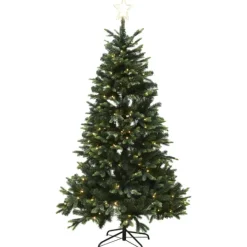 Online Lifa kunstigt juletræ med lys, 260 x 170 cm Kunstige Juletræer