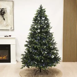 Sale Limited Edition kunstigt juletræ med lys Kunstige Juletræer