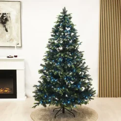 Sale Limited Edition kunstigt juletræ med lys Kunstige Juletræer