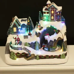 Clearance Mountain Town julelandskab Julelandskaber