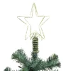 New topstjerne med lys Julepynt Med Lys