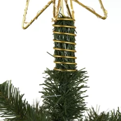 New topstjerne med lys Julepynt Med Lys