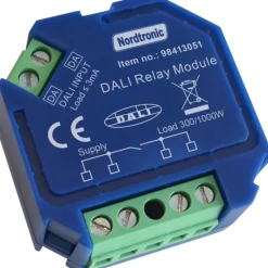 Outlet Box Relay Dali on/off, relæ Afbrydere|Nordtronic