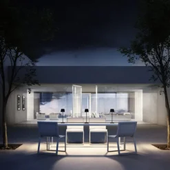 New Conexos genopladelig bordlampe, Udendørs Bordlamper|Udendørs Batterilamper