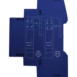 Best DIN-skinne Zigbee lysdæmper Lysdæmpere|Nordtronic
