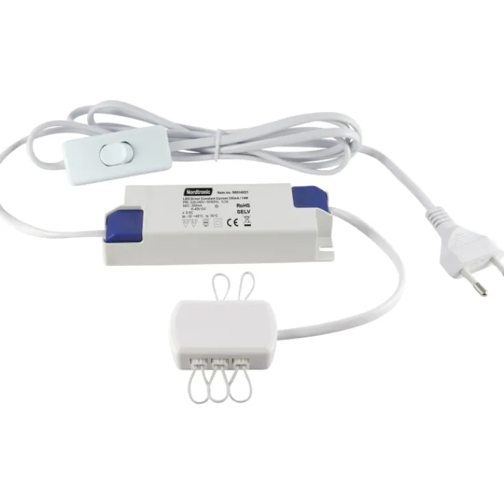 Clearance driver til Linea spots, 2,5-14W Transformere & Drivere|Nordtronic