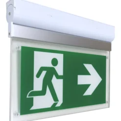 Discount Ecotech Exit nødbelysning, 3W Led Armaturer|Nordtronic