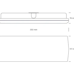 New Ecotech nødbelysning, 6,5W Led Armaturer|Nordtronic