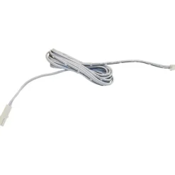 Outlet forlængerkabel til kabinetsbelysning og downlights, 2 meter Indbygningsspots|Nordtronic