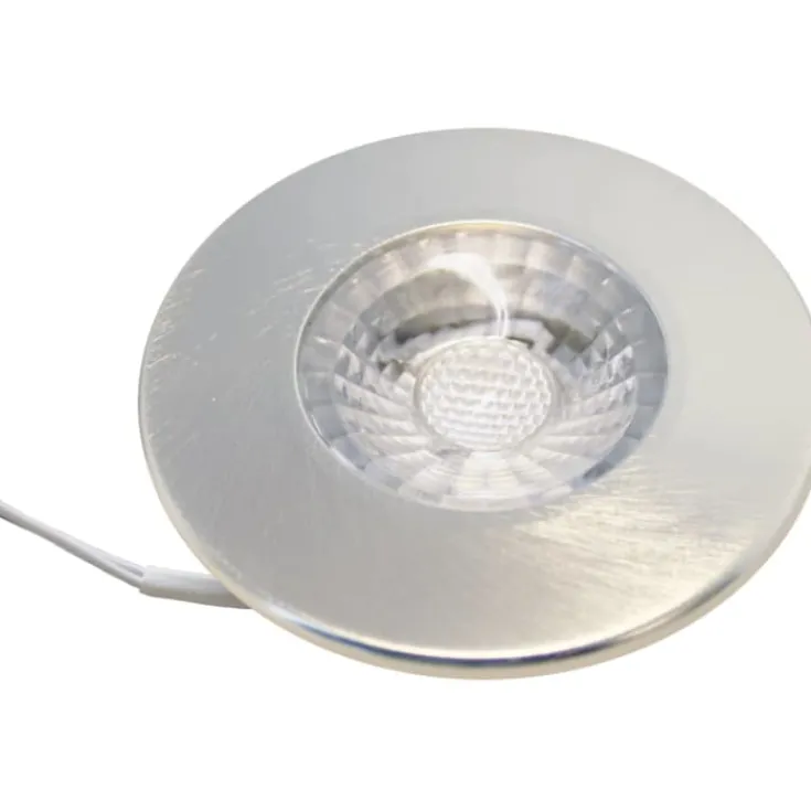 Gabriella LED indbygningsspot, 35°, 3000K, Møbelspots|Nordtronic