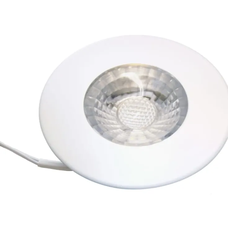 New Gabriella LED indbygningsspot, 35°, 3000K, Møbelspots|Nordtronic