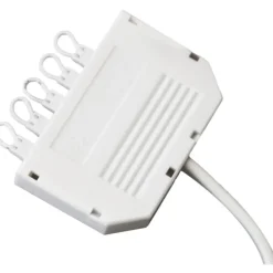 New klemrække til serieforbindelse, 6 udgange, 72W Transformere & Drivere|Nordtronic