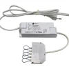 Best LED driver 350mA, 10-17W, dæmpbar Transformere & Drivere|Nordtronic