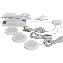 Linea møbelspots 3-kit, 3000K, Møbelspots|Nordtronic