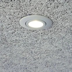 Hot Quick Install indbygningsspot, GU10, rund, Indbygningsspots|Nordtronic