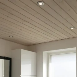 Hot Quick Install indbygningsspot, GU10, rund, Indbygningsspots|Nordtronic
